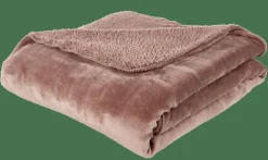 Discount CASA SUAVE Plaid Mauve