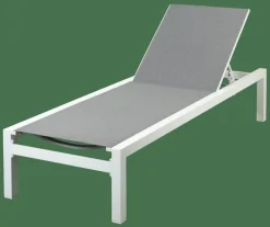 New CASA SYDNEY Chaise Longue Blanc