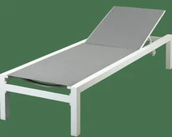New CASA SYDNEY Chaise Longue Blanc