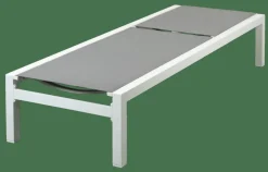 New CASA SYDNEY Chaise Longue Blanc