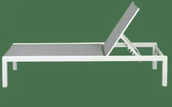 New CASA SYDNEY Chaise Longue Blanc