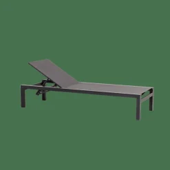 Discount CASA SYDNEY Chaise Longue Noir