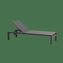Discount CASA SYDNEY Chaise Longue Noir