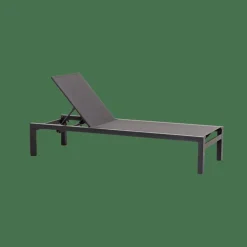 Discount CASA SYDNEY Chaise Longue Noir