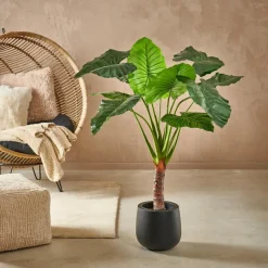Sale CASA TARO Plante Artificielle Arum Vert