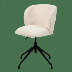 Hot CASA TATE Chaise De Bureau Blanc
