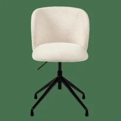 Hot CASA TATE Chaise De Bureau Blanc