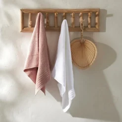 Outlet CASA TEAK Patère Naturel