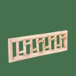 Outlet CASA TEAK Patère Naturel