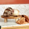 Hot CASA TEAK Support Sur Pied Naturel