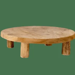 Hot CASA TEAK Support Sur Pied Naturel
