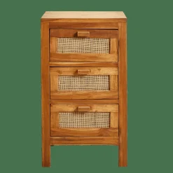 Online CASA TECK Armoire à 3 Tiroirs Naturel