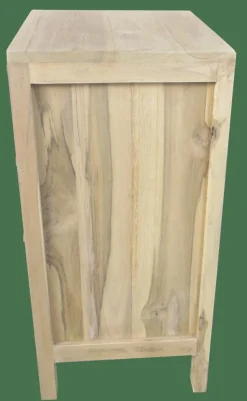 Online CASA TECK Armoire à 3 Tiroirs Naturel