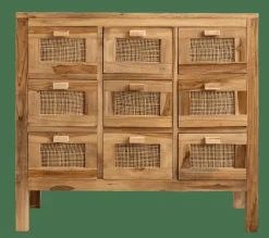 Sale CASA TECK Meuble De Pharmacie Naturel