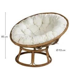 Best CASA TEKKA Tabouret Naturel