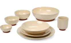 Online CASA TERRA Assiette Creuse Beige