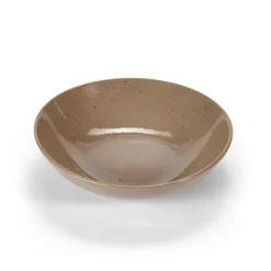 New CASA TERRA Assiette Creuse Taupe