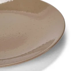 Outlet CASA TERRA Assiette Taupe