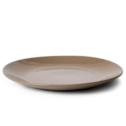 New CASA TERRA Assiette Taupe