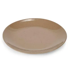 New CASA TERRA Assiette Taupe