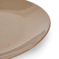 New CASA TERRA Assiette Taupe