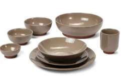 New CASA TERRA Mug 22 CL Taupe