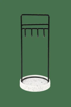 Online CASA TERRAZZO Porte-bijoux Noir, Blanc, Gris