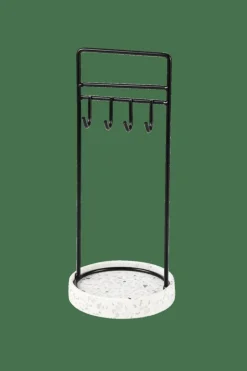 Online CASA TERRAZZO Porte-bijoux Noir, Blanc, Gris