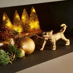 Clearance CASA TIGER Tigre Décoratif Doré
