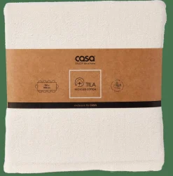 Sale CASA TILA Nappe Blanc Cassé
