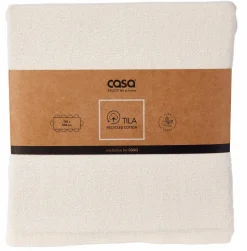 Outlet CASA TILA Serviette Blanc