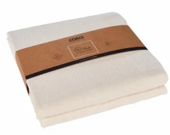 Outlet CASA TILA Serviette Blanc