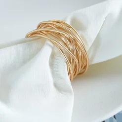 Outlet CASA TILA Serviette Blanc