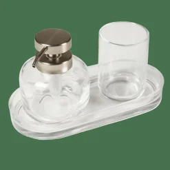 New CASA TOKIO Distributeur Savon Transparent
