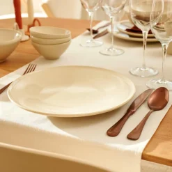 Best CASA TOKO SAND Assiette Beige