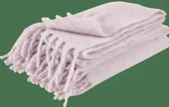 Hot CASA TORINA Plaid Mauve