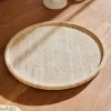 Discount CASA TRAVI Plat De Présentation Naturel