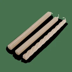 Sale CASA TRIO Set De 3 Bougies Gris