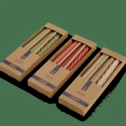 Sale CASA TRIO Set De 3 Bougies Gris