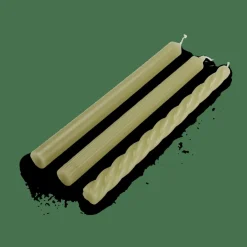 Best CASA TRIO Set De 3 Bougies Vert