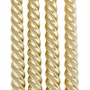 CASA TWIST Bougies Torsadées Set De 4 Vert