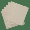 Discount CASA UNI Set De 20 Serviettes Beige