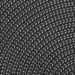 Best CASA UNI Set De 20 Serviettes Noir
