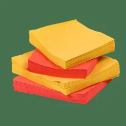 Hot CASA UNI Set De 20 Serviettes Ocre