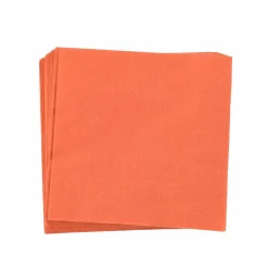 Sale CASA UNI Set De 20 Serviettes Orange