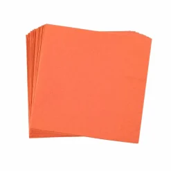 Hot CASA UNI Set De 20 Serviettes Rouge