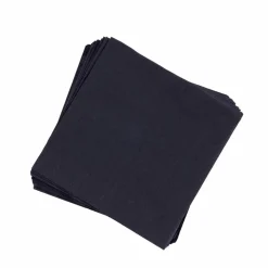 Hot CASA UNI Set De 20 Serviettes Rouge