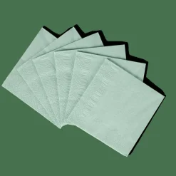 Discount CASA UNI Set De 20 Serviettes Vert