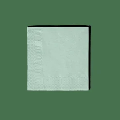 Discount CASA UNI Set De 20 Serviettes Vert