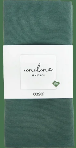 Hot CASA UNILINE Chemin De Table Vert Foncé